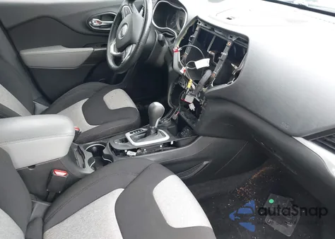 2014 Jeep Cherokee Latitude из США, поврежденный, VIN 1C4PJMCS4EW178143